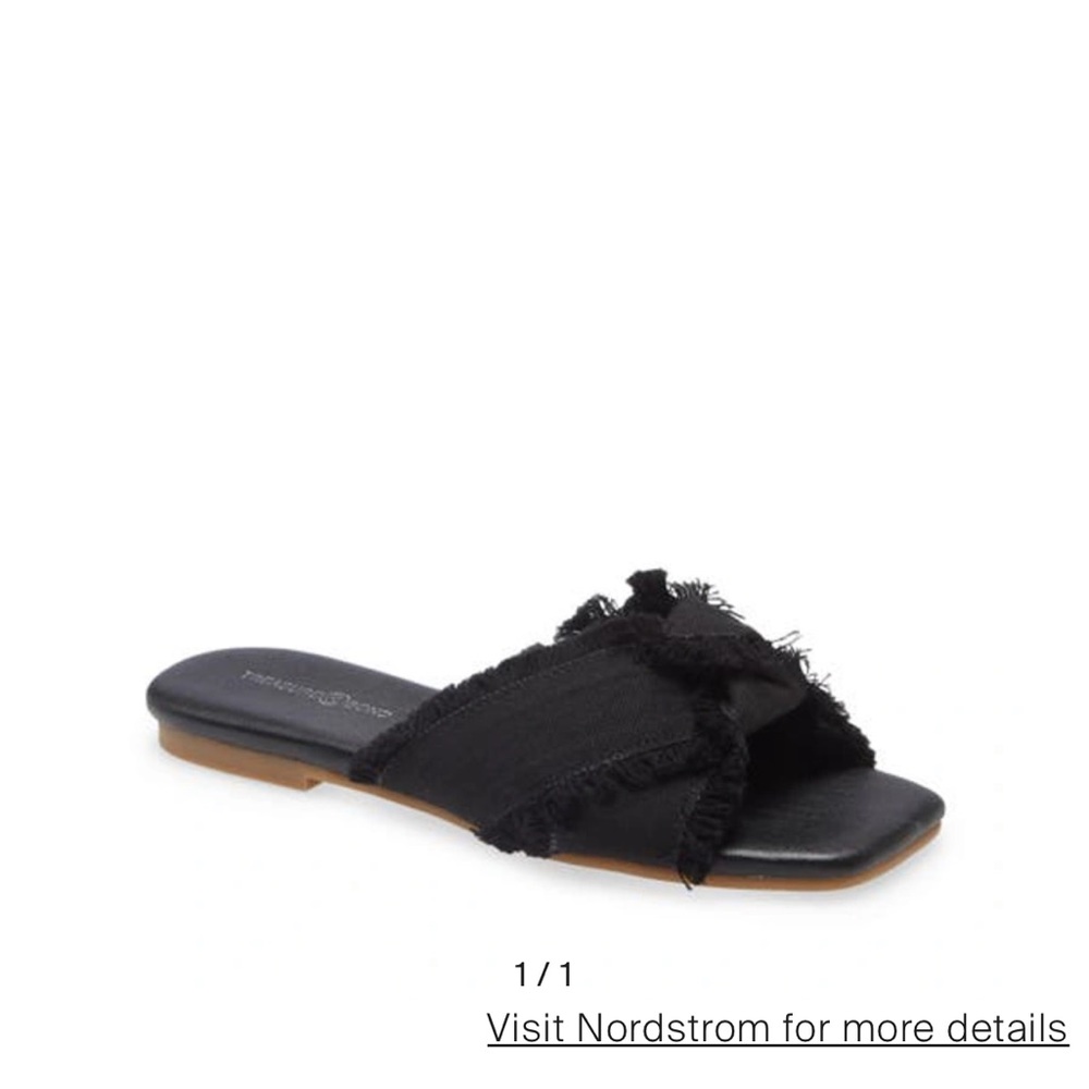 EUC Treasure & Bond Jana Slide Sandal